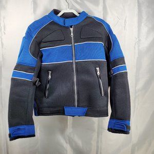 Scotchlite 3M Mesh Motorcycle Jacket with Padding Throughout Men Sz M